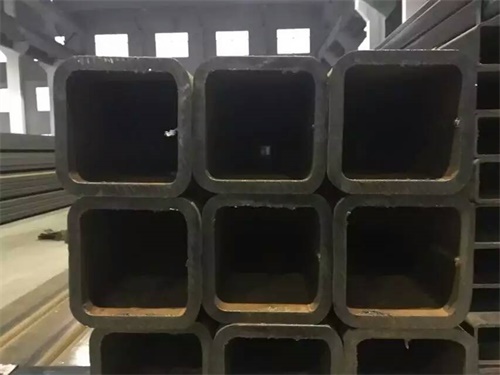 泗水汽车专用无缝方管 车架底盘结构管材